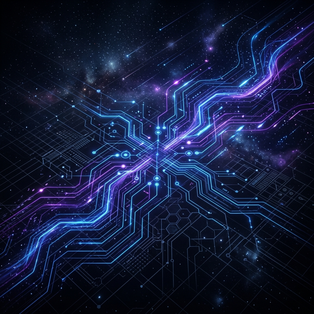 Meridian OS Hero Background